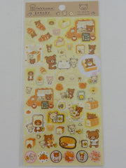z Cute Kawaii San-X Rilakkuma Bakery Sticker Sheet - A