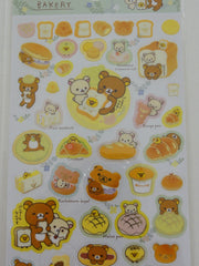 z Cute Kawaii San-X Rilakkuma Bakery Sticker Sheet - B