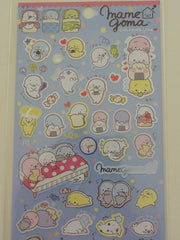 Cute Kawaii San-X Mamegoma Yurumame Life Sticker Sheet - B