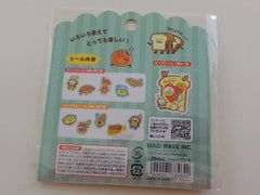 Cute Kawaii Mind Wave Funwari Bakery Bread Bake Goods Stickers Sack
