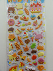 Cute Kawaii Pool Cool Bakery Puffy Sticker Sheet