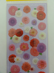 z Cute Kawaii Mind Wave Pink Purple hue Flower Sticker Sheet