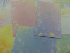 Cute Kawaii Crux Midnight Stars Letter Sets