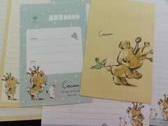 Kawaii Cute Mindwave Bear's Cocoa Letter Sets - B