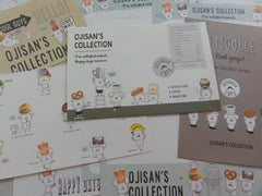 Cute Kawaii Kamio Ojisan Cool Guy Collection Letter Sets