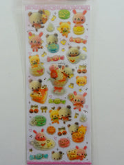 Cute Kawaii Kamio Cafe Bear Sticker Sheet