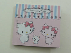 Cute Kawaii Sanrio Charmmy Kitty Mini Sticker Book - 2006 - Rare Vintage