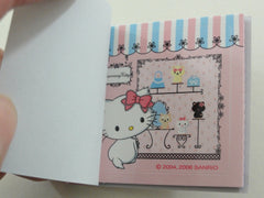 Cute Kawaii Sanrio Charmmy Kitty Mini Sticker Book - 2006 - Rare Vintage