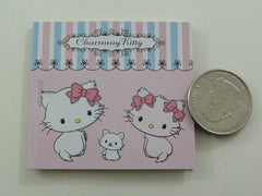 Cute Kawaii Sanrio Charmmy Kitty Mini Sticker Book - 2006 - Rare Vintage