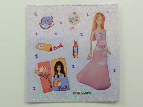 Sandylion Barbie Glitter Sticker Sheet / Module - Vintage & Collectible - D
