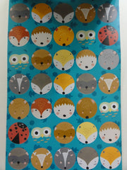 Cute Kawaii Harvest Fall Thanksgiving Autumn Pumpkin Leaves Sticker Book - for Scrapbook Planner