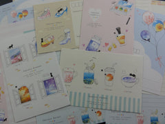 Cute Kawaii Kamio Girl Things Shoes Drinks Through the Seasons Letter Sets