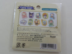 VHTF Cute Kawaii Sanrio Characters Stickers Sack 2016 - A - Collectible Preowned