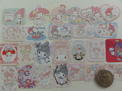 Kawaii Cute Sanrio My Melody Flake Sack Stickers 2014 - 25 pcs
