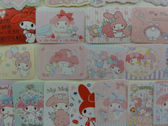 Kawaii Cute My Melody Rabbit Flake Sack Stickers 2015 - 25 pcs