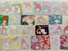 Kawaii Cute Sanrio My Melody Flake Sack Stickers 2014 - 30 pcs