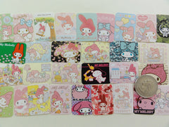 Kawaii Cute Sanrio My Melody Flake Sack Stickers 2014 - 30 pcs