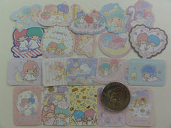 Sanrio Little Twin Stars Flake Sack Stickers 2016 - 20 pcs