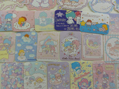 Sanrio Little Twin Stars Flake Sack Stickers 2015 - 25 pcs