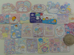 Sanrio Little Twin Stars Flake Sack Stickers 2015 - 25 pcs