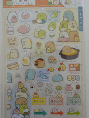 z Cute Kawaii San-X Sumikko Gurashi Sticker Sheet - B