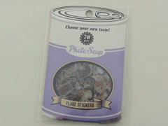 Cute Kawaii Q-Lia Cat Photo Stickers Sack