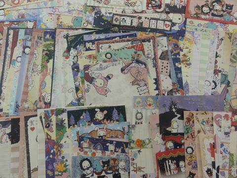 z San-X Sentimental Circus 104 Memo / Note Paper Set