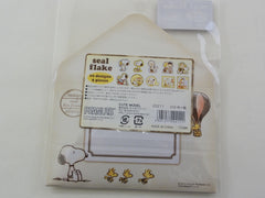 Cute Kawaii Kamio Peanuts Snoopy Stickers Sack - C