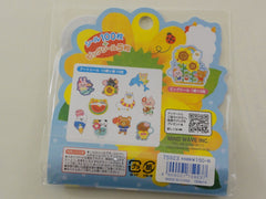 Cute Kawaii Mind Wave Sunflower Animals Flake Stickers Sack - Summer Series A
