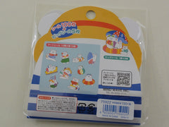 Cute Kawaii Mind Wave Surf Beach Bear Flake Stickers Sack - Summer Series B