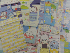 z San-X Mamegoma Letter Paper + Envelope Theme Set