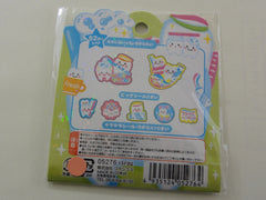 VHTF Rare Collectible Cute Kawaii Crux Tooth Smile Dentist Flake Stickers Sack - Vintage