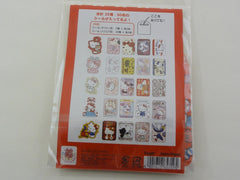 Cute Kawaii Sanrio Hello Kitty Pack-O-Stickers Flake Sticker Sack 2014