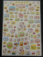 Cute Kawaii Sanrio Hello Kitty x Rascal Sticker Large Sheet - 2016
