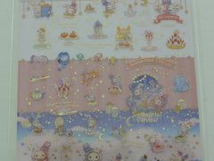 z Cute Kawaii San-X Sentimental Circus Sticker Sheet - 2017