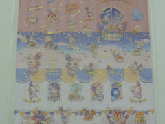 z Cute Kawaii San-X Sentimental Circus Sticker Sheet - 2017