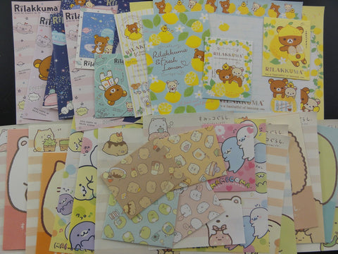 z San-X MINI Letter Paper + Envelope Theme Set