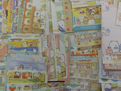 z San-X Sumikko Gurashi 90 pc Mini Memo Note Paper Set - Cute Kawaii