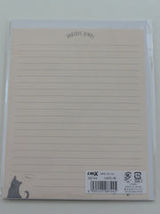 Cute Kawaii Crux Various Cats Letter Set Pack