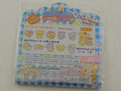 Cute Kawaii Kamio Charming Pops Bears Stickers Flake Sack