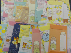 z San-X MINI Letter Paper + Envelope Theme Set
