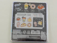 Cute Kawaii Kamio Love Cafe Stickers Flake Sack