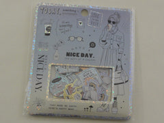 Cute Kawaii Kamio Girl The Best of a Dream Stickers Flake Sack