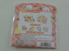 Cute Kawaii Crux Pippi Cafe Bird Flake Stickers Sack