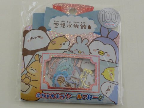 Cute Kawaii Kamio Penguin Sea Ocean Animals Stickers Sack