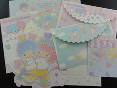 z Sanrio Hello Kitty My Melody Cinnamoroll Little Twin Stars Letter Papers + Envelopes Theme Set