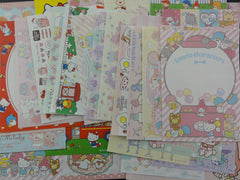 Cute Kawaii Hello Kitty My Melody Little Twin Stars All Characters Paper Memo Note Set Sanrio