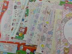 Cute Kawaii Hello Kitty My Melody Little Twin Stars All Characters Paper Memo Note Set Sanrio
