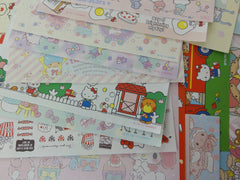 Cute Kawaii Hello Kitty My Melody Little Twin Stars All Characters Paper Memo Note Set Sanrio