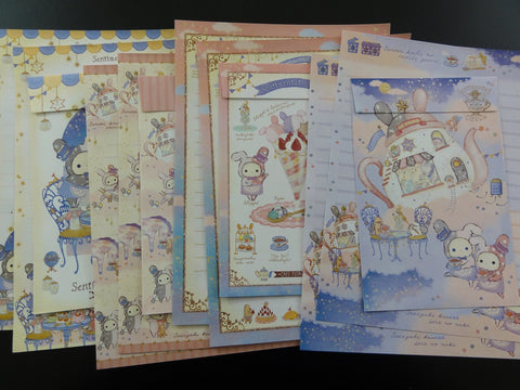 z Cute Kawaii San-X Sentimental Cafe Letter Sets Stationery - B
